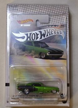 2024 Hot Wheels NFTG Series 8 Garage, ‘72 Plymouth Cuda FC