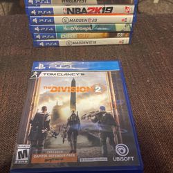 Tom Clancy’s The Division 2 For PlayStation 4