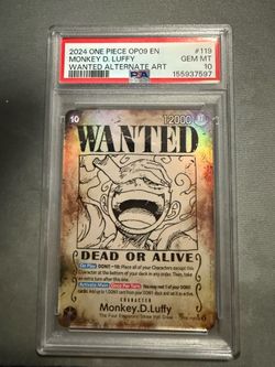 One Piece and pokemon graded psa cards