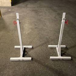 Squat and Chest Press Stand