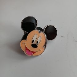 Disney Metal Mickey Mouse Enamel Pin NEW 