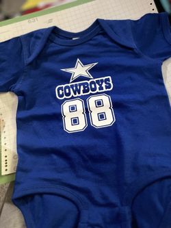 Dallas Cowboys Baby Onsies