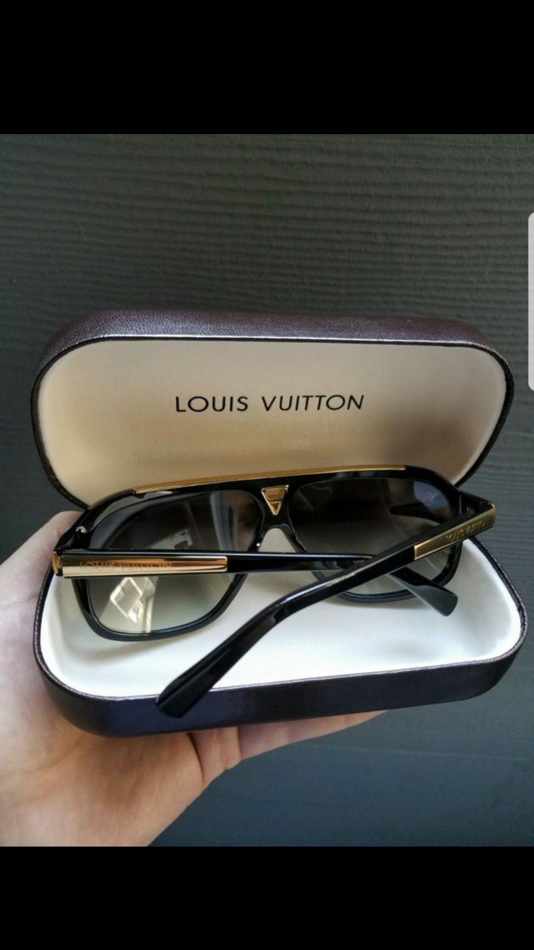 Men Louis Vuitton Evidence Sunglasses On Poshmark