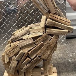 Wooden Bunny