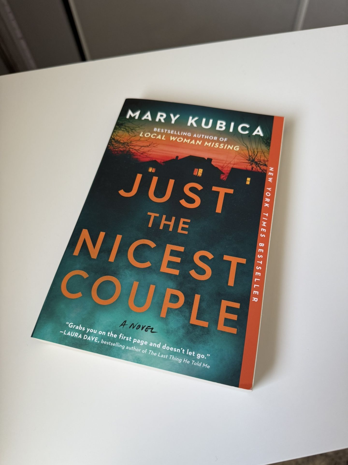 Book - Just the Nicest Couple