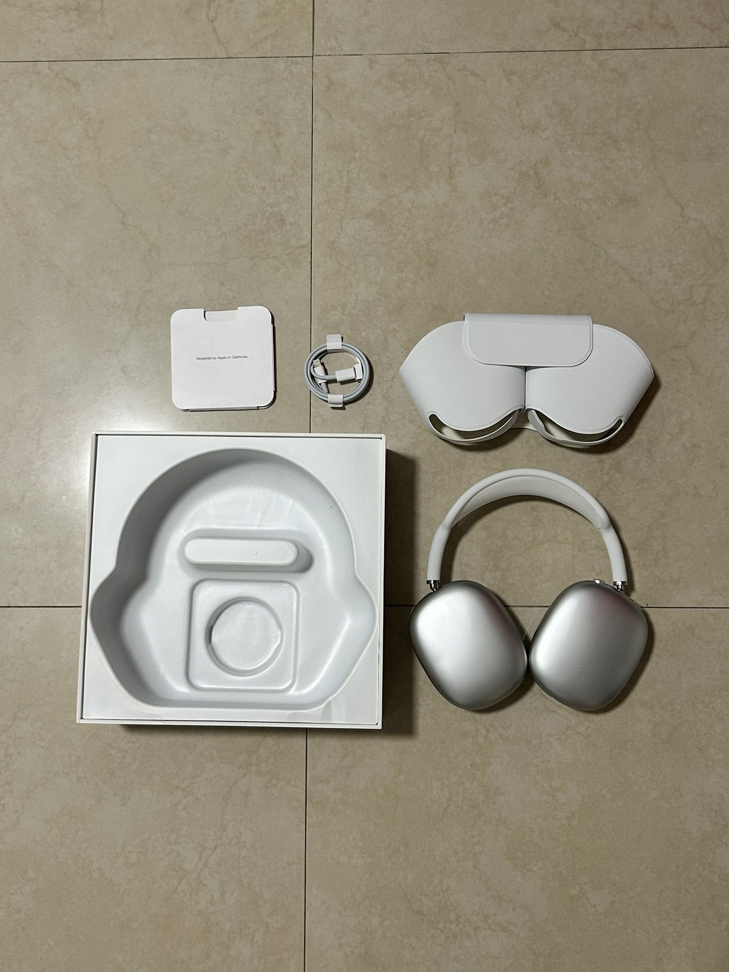 Apple AirPods Max Silver