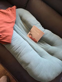 Snuggle me cushion