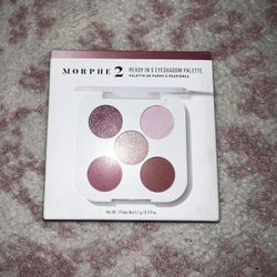 Morphe Ready In 5 Eyeshadow Palette 