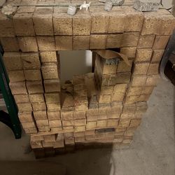 Leftover House Bricks – Approx. 150 – Great for Garden or Masonry
