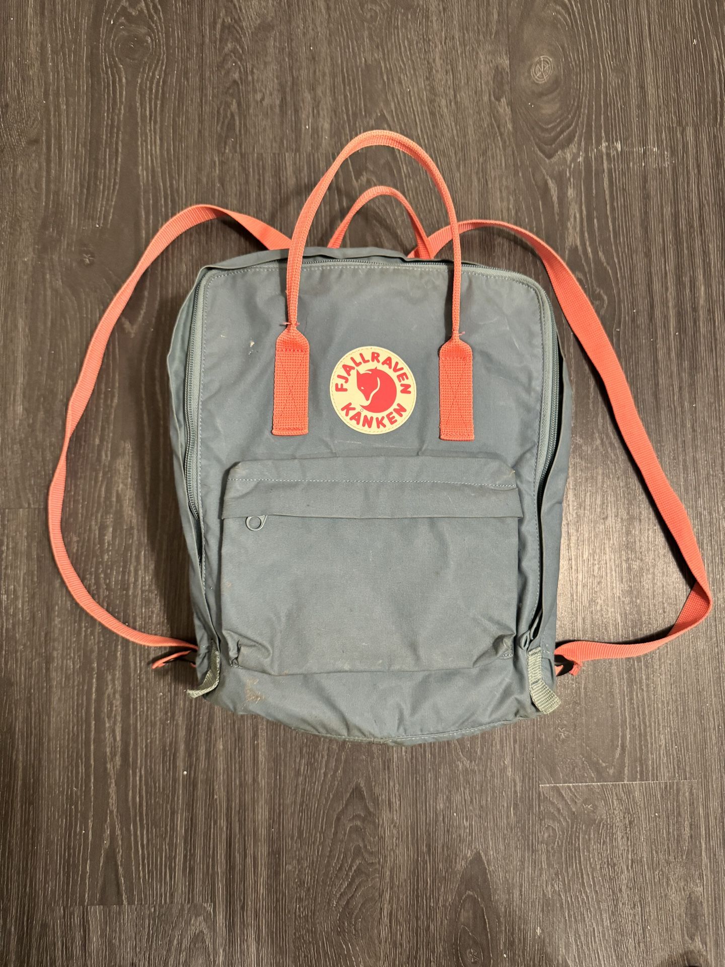 Women’s Unisex Fjallraven Kanken Sling Pack Frost Green/Peach Pink
