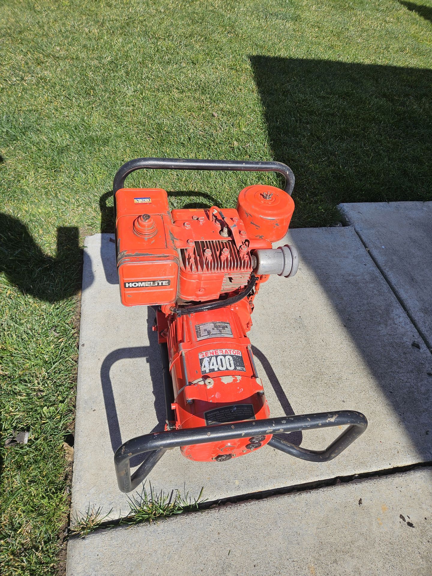 Homelite EH4400 Generator - 4400W - Fully Serviced