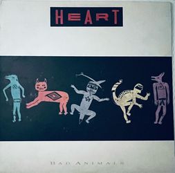 Heart Bad Animals