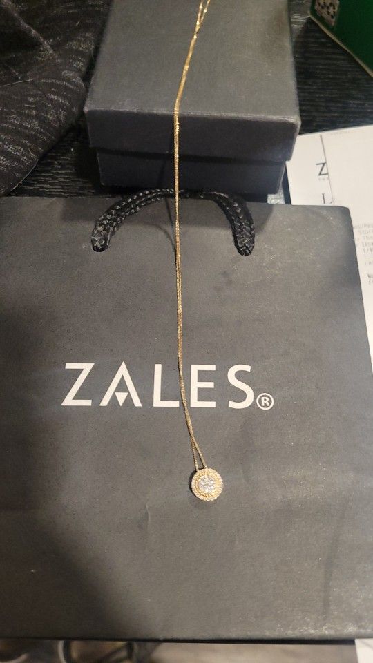 Zales Chain And Pendant