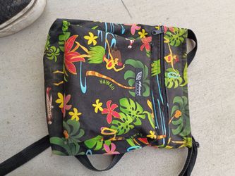 Hawaiian handbag.
