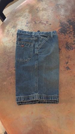 Levi's Boys Denim Shorts