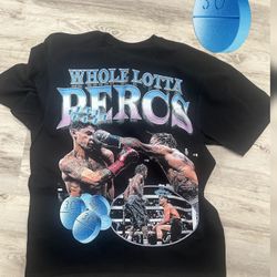 Whole Lotta Percs Boxing tee