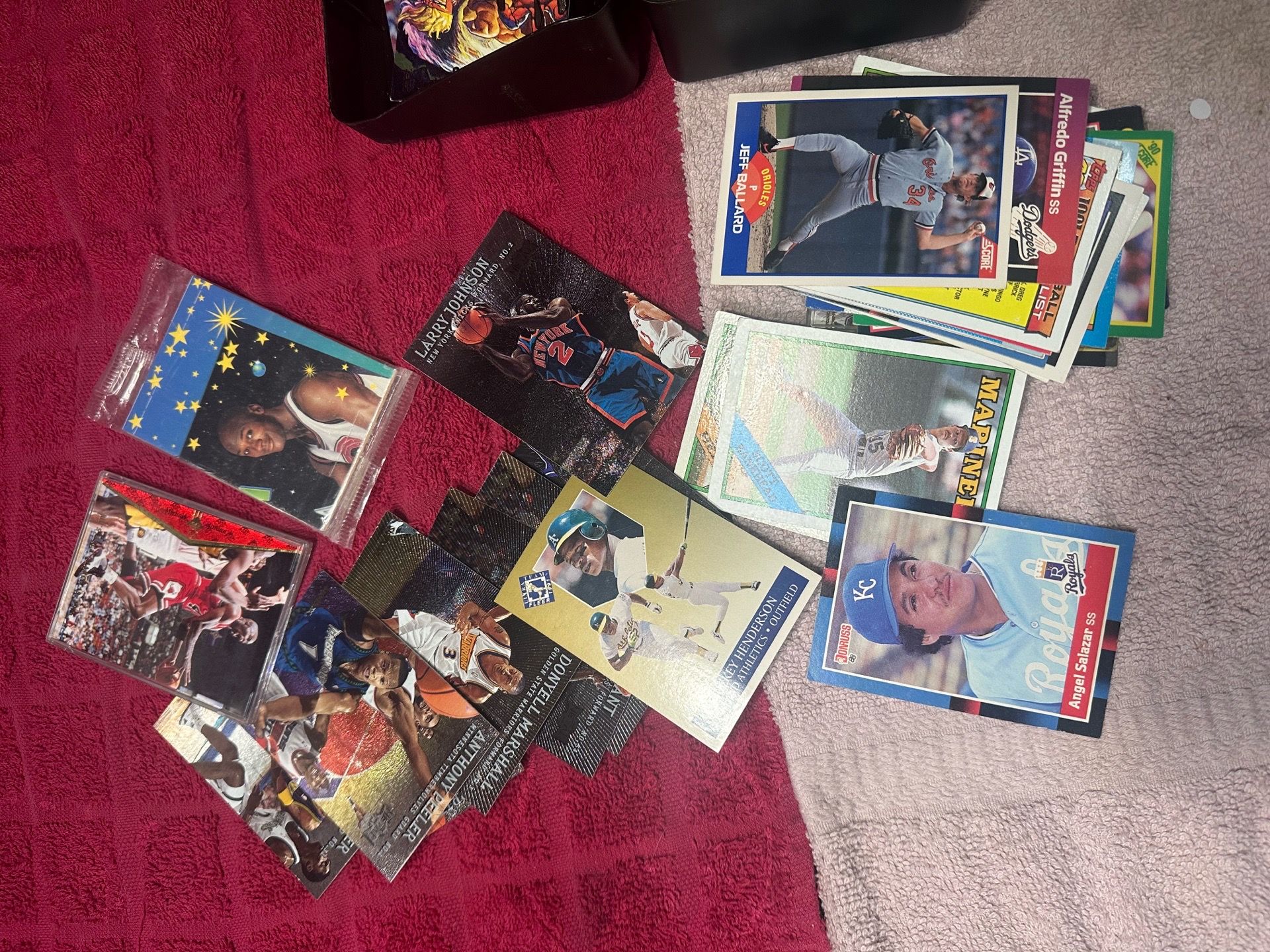 Baseball & basketball cards