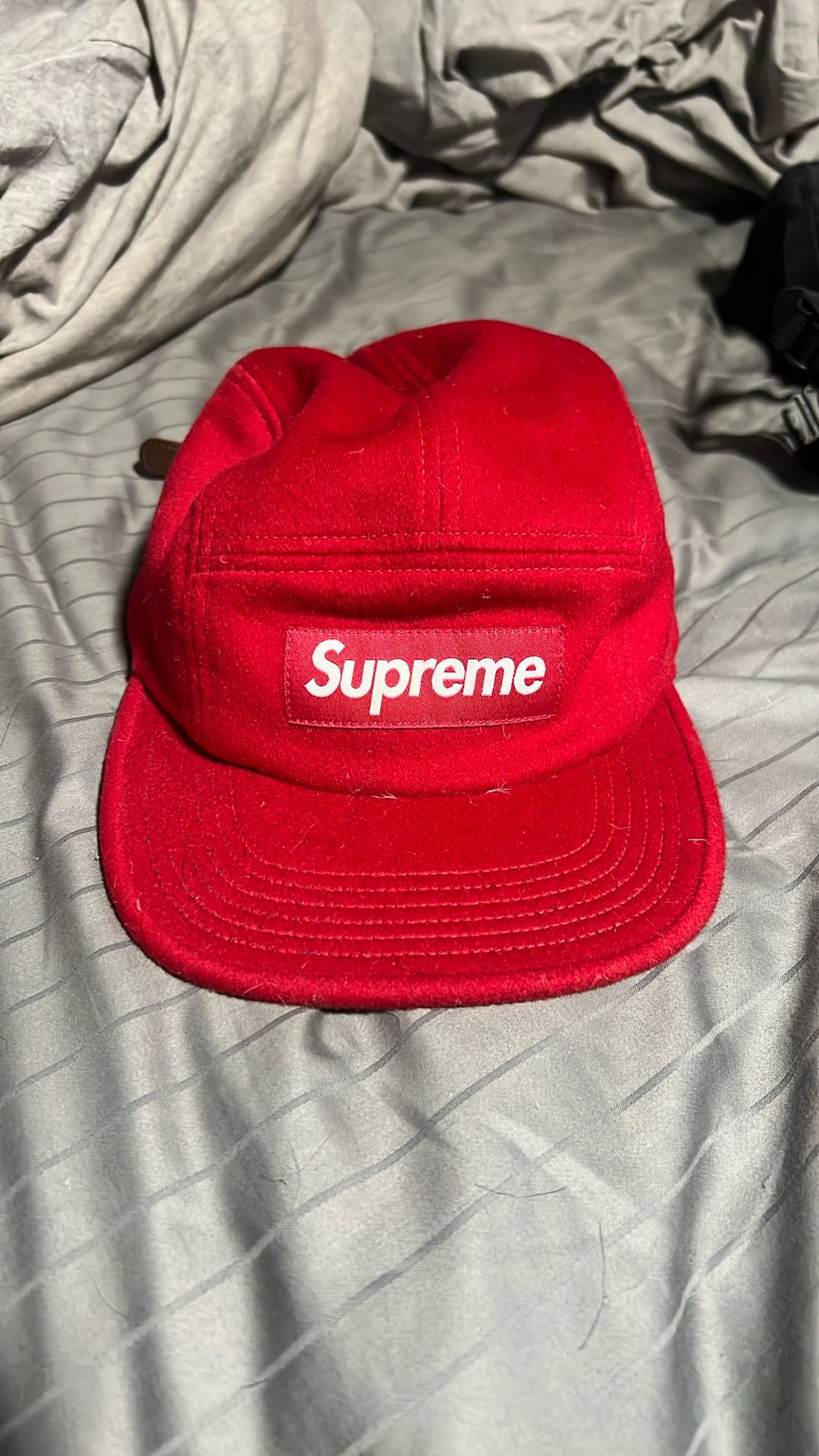 Red Supreme Hat