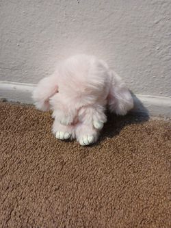 Pink Bunny Lovisa