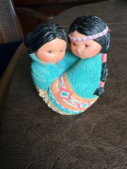 Friends of the Feather “Love for Many Moons” resin Vintage