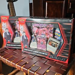 Pokemon Team Rocket's Mewtwo ex Box