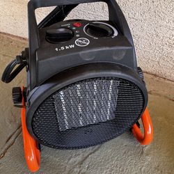 VEVOR Greenhouse Heater, a portable electric fan heater