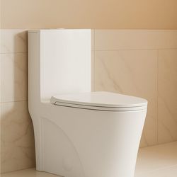 New toilet                                                                                                   bathroom vanity