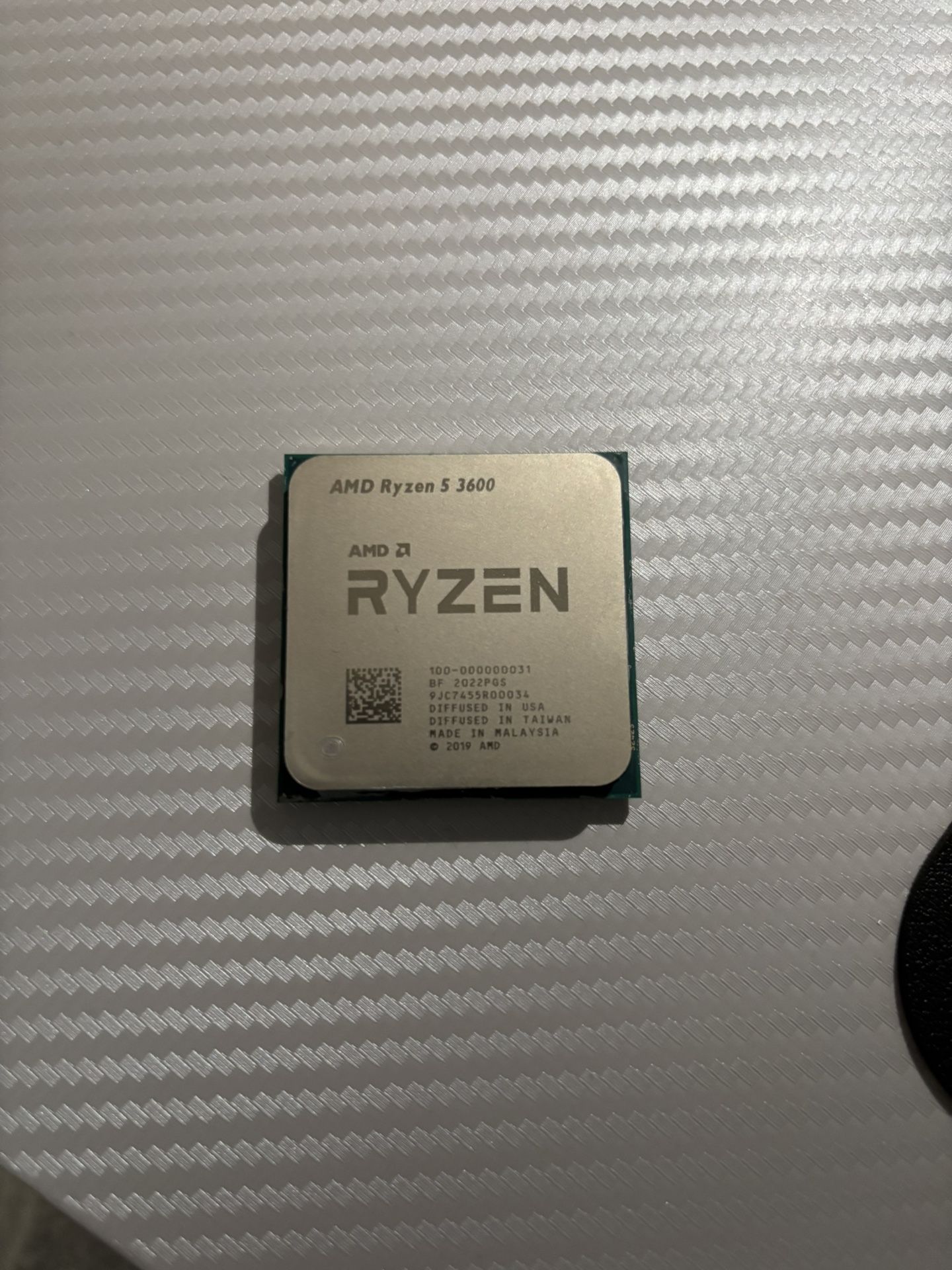 AMD Ryzen 5 3600 CPU