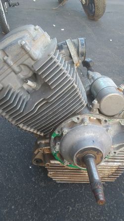 Polaris Hawkeye Parts Motor
