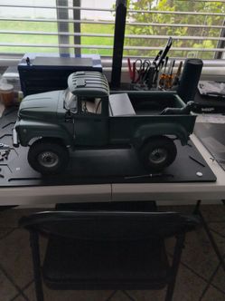Rc trail truck boon racing