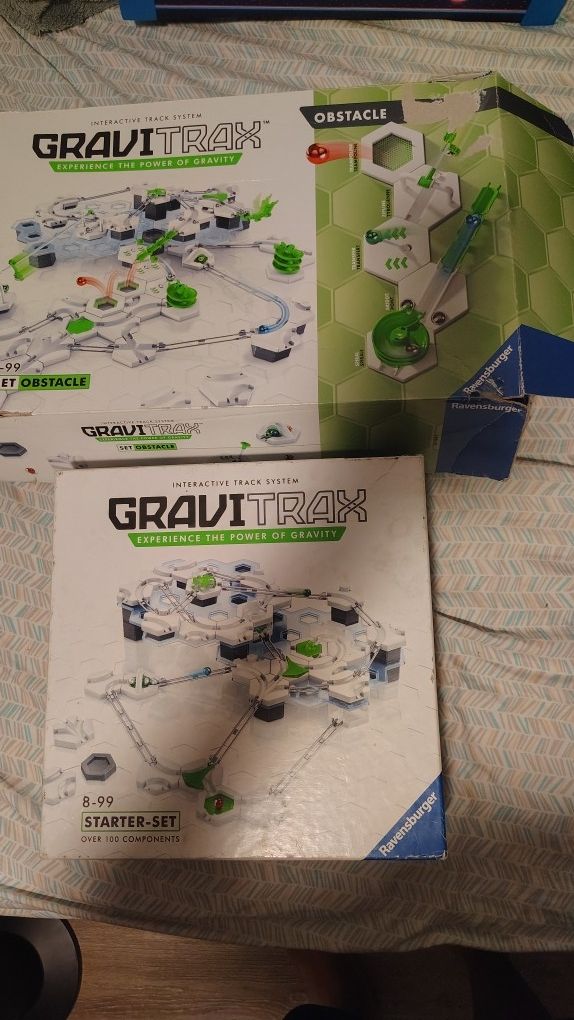 Gravitrax Massive Double Set(Used, Random Pieces Missing)