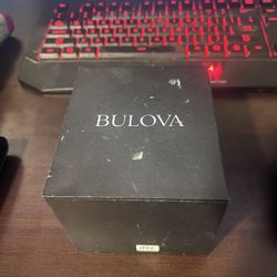 BULOVA WATCH!!!!