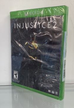 XBOX ONE INJUSTICE 2