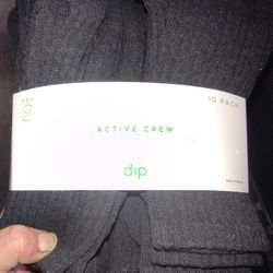 SOCKS DIP BRAND (10 PAIRS/PACK)