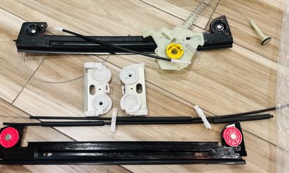SCITOO Front Left Driver Side Power Window Regulator With Motor Replacement for 2002-2005 for Mini Cooper,Replace# 748-601 For 2002-2005 For Mini For