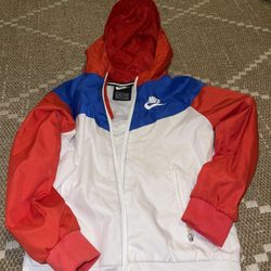 Nike Size 5-6 Windbreaker Jacket
