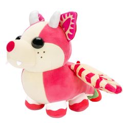 Adopt Me Strawberry Shortcake Bat Dragon Plush