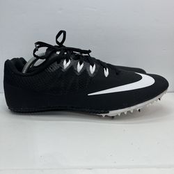 Nike Shoes Zoom Rival S Sprint Running Black Spikes