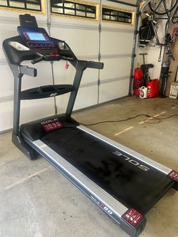 Sole F80 Folding Treadmill, Low Mileage - Delivery Available