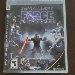 Star Wars The Force Unleashed
