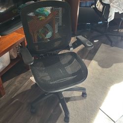 Black Ergonomic Office Chair 
