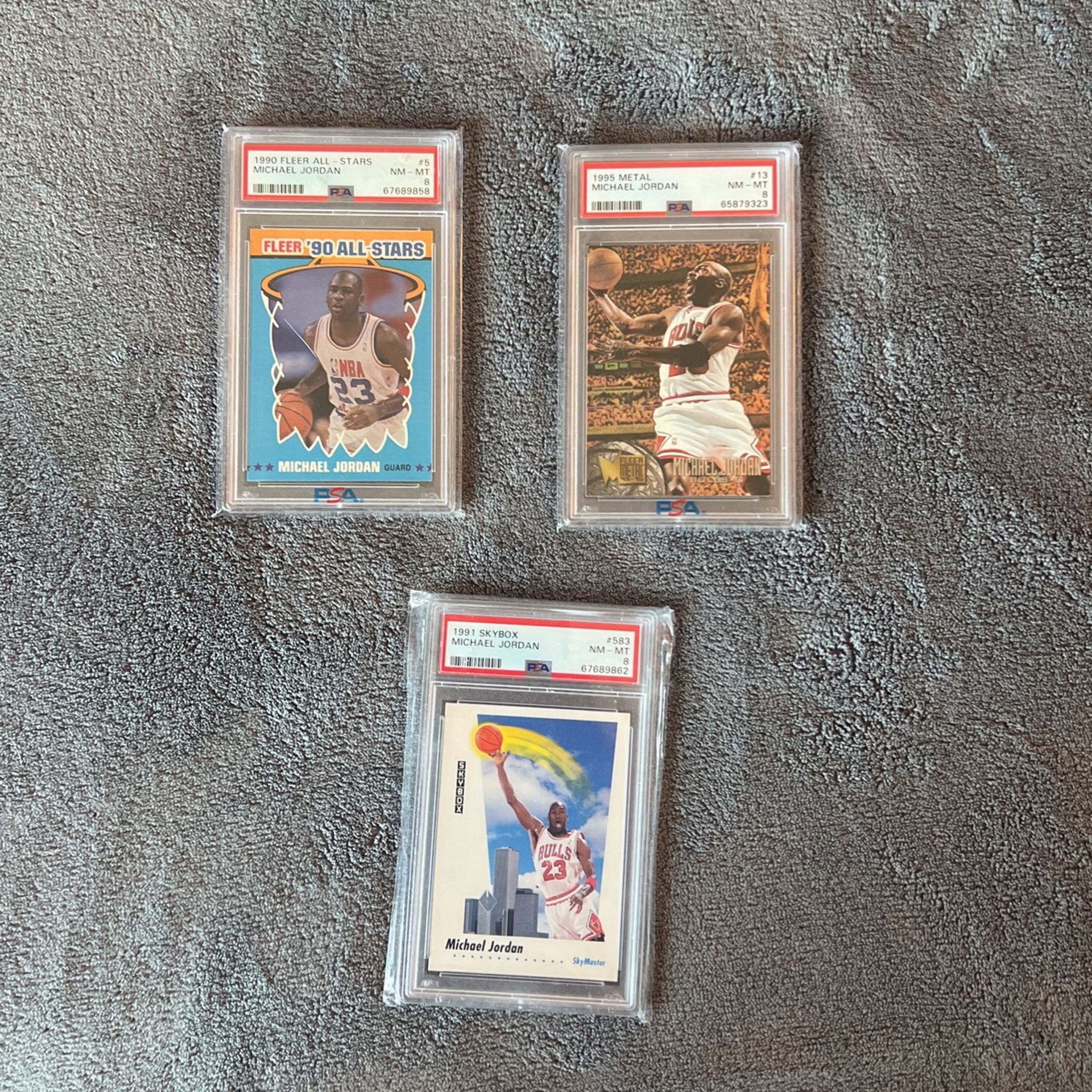 Michael Jordan Psa Graded Slabs