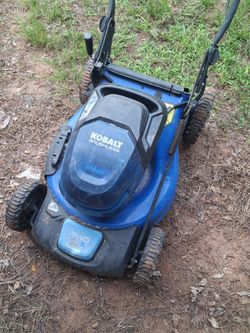 Kobalt Brushless electric push mower