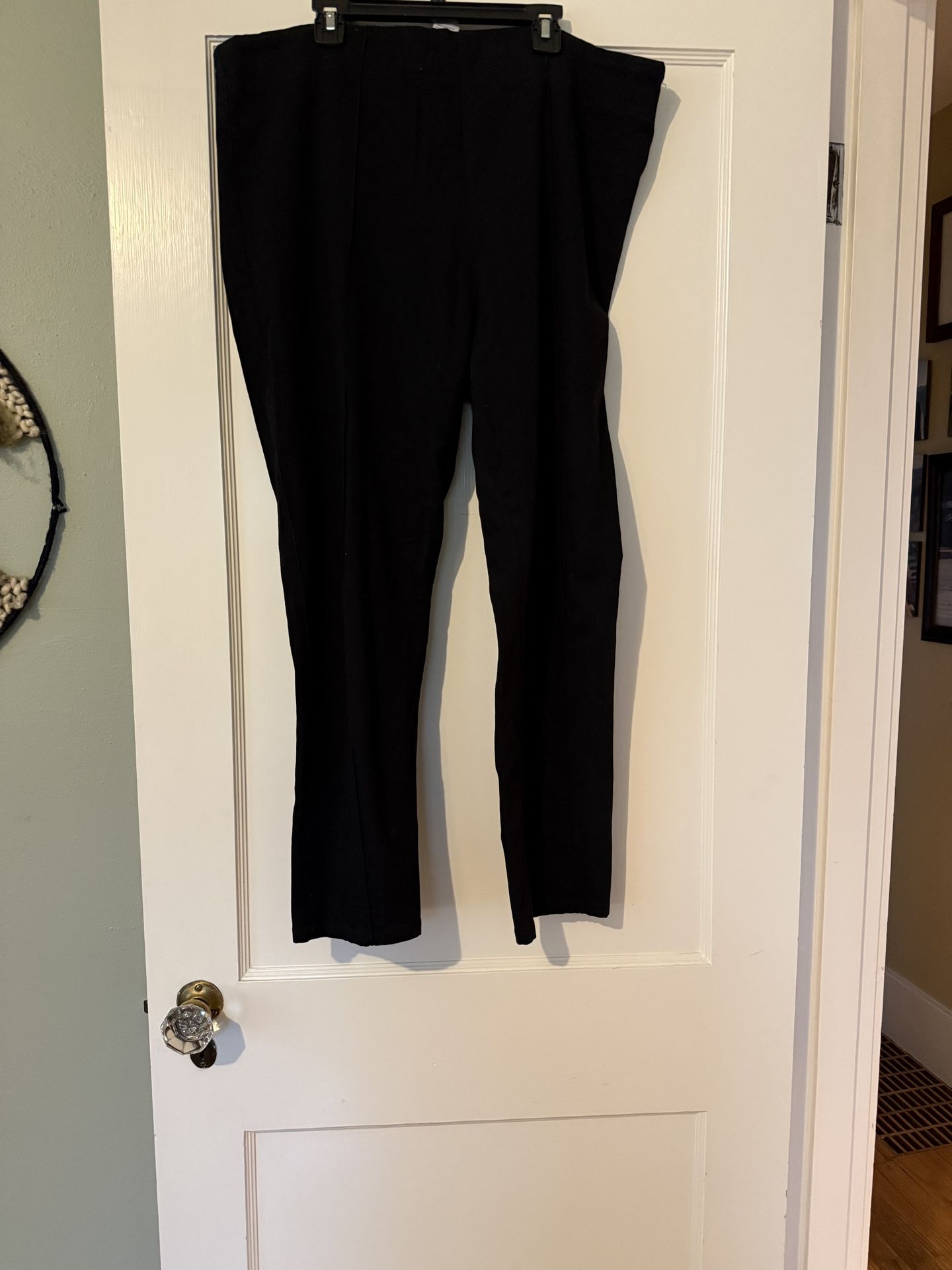 Prairie underground, black cigarette pants