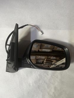 LA Zona Auto Parts 2009 TO 2013 Toyota Corolla Right Side Passenger Side Mirror Espejo Retrovisor Derecho Copiloto 