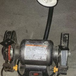 CENTRAL Bench Grinder 1/3hp 3450rpm 115v 