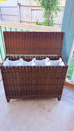 New!laundry hamper 4/1  measurement （H 26* L32*W 13）