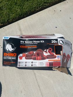 RV Sewer Hoses