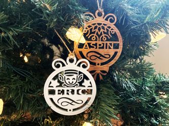 Personalized ornaments