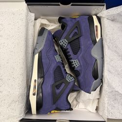 Jordan 4 Retro Lakers size 8